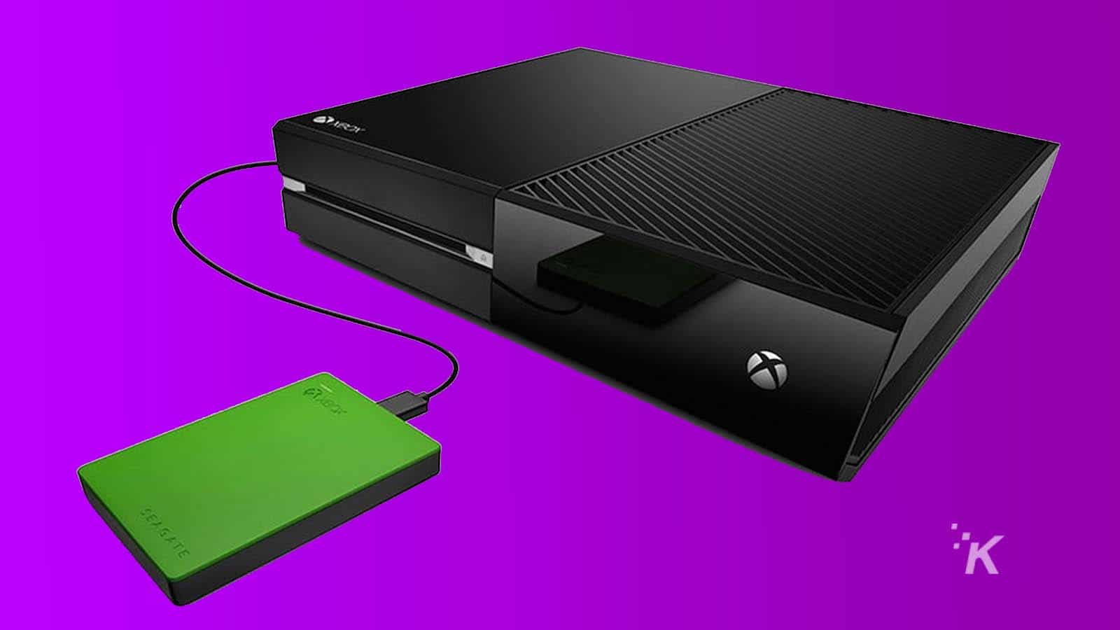 how to format an external hard drive for xbox one on mac